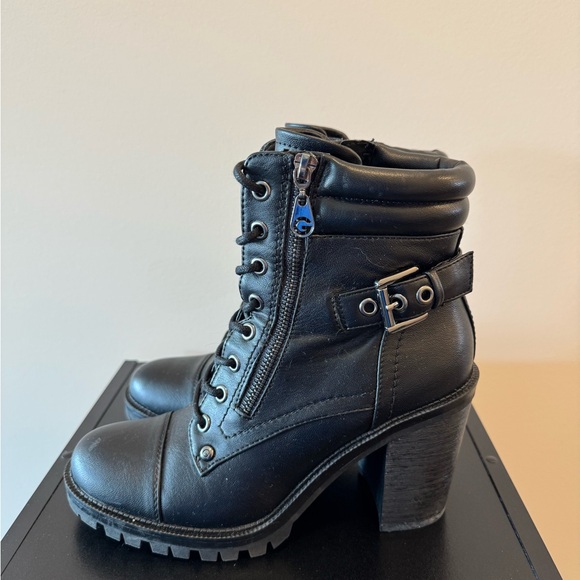 Black Guess Women's Boots - Picture 4 of 5